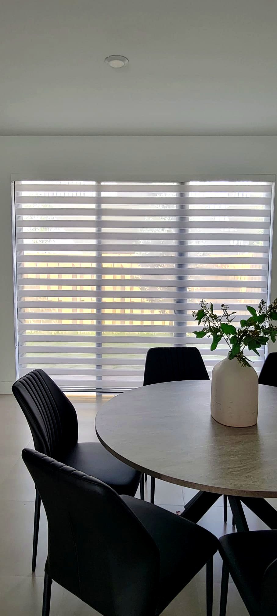 SOL BLINDS – Horizontal blinds option